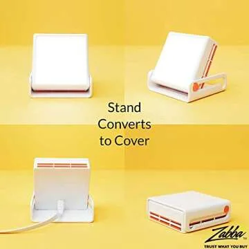 Portable Luxy Light Therapy Lamp - 10,000 Lux Brightness