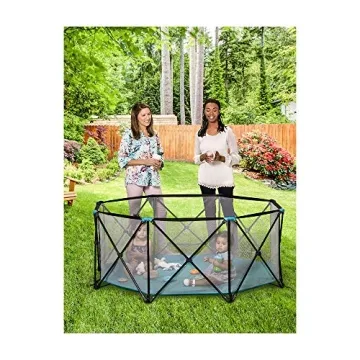 Regalo My Play Deluxe Large Portable Play Yard for Toddlers