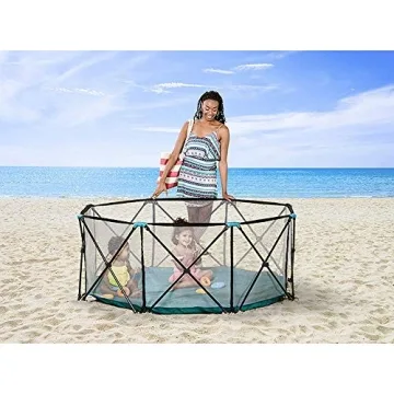 Regalo My Play Deluxe Large Portable Play Yard for Toddlers