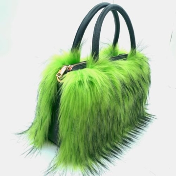 Stylish Women's Faux Fur Tote Handbag for Everyday Use