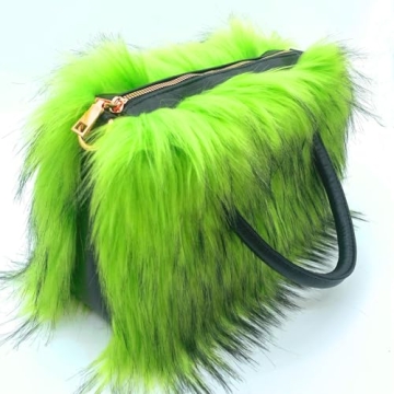 Stylish Women's Faux Fur Tote Handbag for Everyday Use