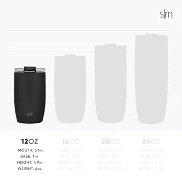 Simple Modern Travel Coffee Mug | Insulated & Stylish