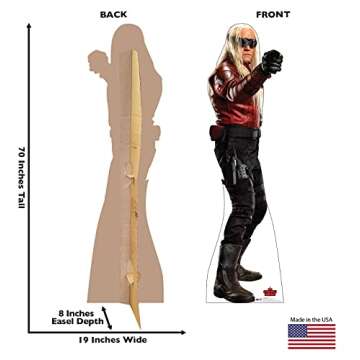 Cardboard People Savant Life Size Cardboard Cutout Standup - WB The Suicide Squad (2021 Film)
