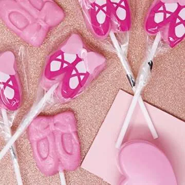 Ballerina Lollipops - Cute Candy Party Favors