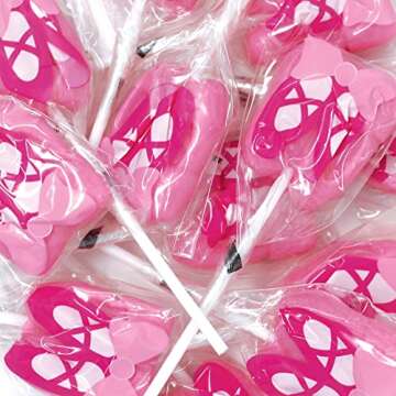 Ballerina Lollipops - Cute Candy Party Favors