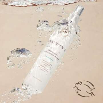 INNERSENSE Organic Beauty - Natural Sweet Spirit Leave-In Conditioner | Non-Toxic, Cruelty-Free, Clean Haircare (Travel Size, 2 fl oz | 59 ml)