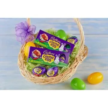 CADBURY CREME EGG Milk Chocolate for Easter Fun