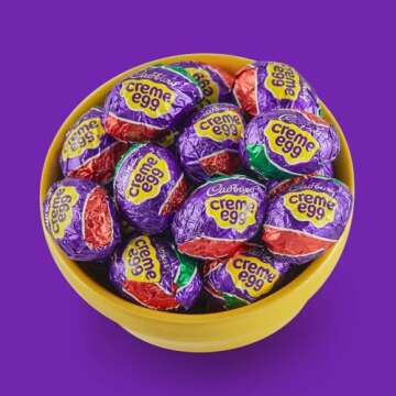 CADBURY CREME EGG Milk Chocolate for Easter Fun