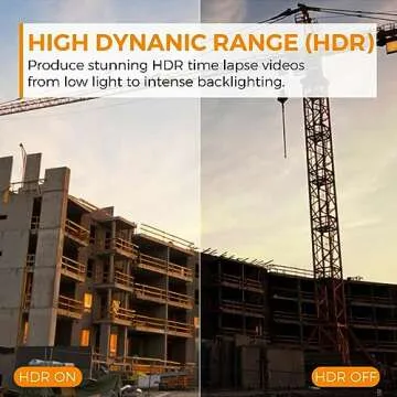 Brinno BCC200 - Construction & Outdoor Security Time Lapse Camera Trio Bundle Pack - 42-Day Battery Life - 720P - Includes: TLC200 Pro Camera, Clamp, & Water-Resistant Case - (2-Pack)