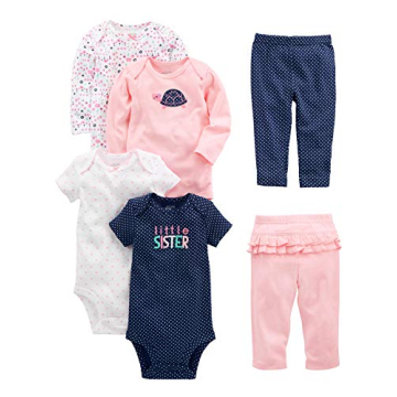 Simple Joys by Carter's Baby Girls Bodysuit & Pants Set