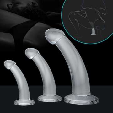 Greenpinecone Anal Butt Plug Trainer Kit - Safe for All Levels