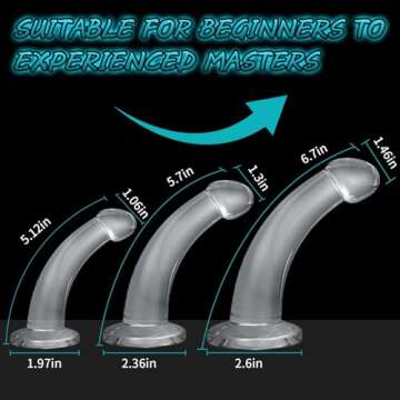 Greenpinecone Anal Butt Plug Trainer Kit for All Levels