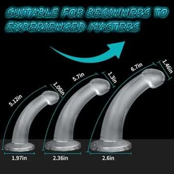 Greenpinecone Anal Butt Plug Trainer Kit for All Levels