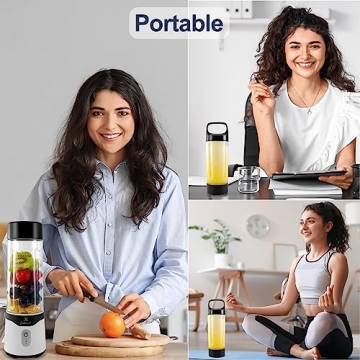 COKUNST Portable Blender for Smoothies On-The-Go