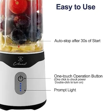 COKUNST Portable Blender for Smoothies On-The-Go