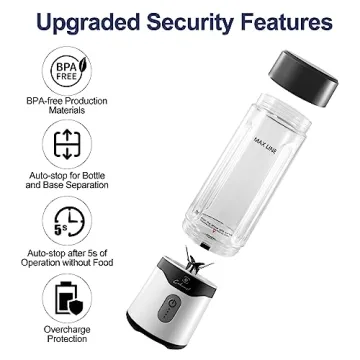 COKUNST Portable Blender for Smoothies On-The-Go