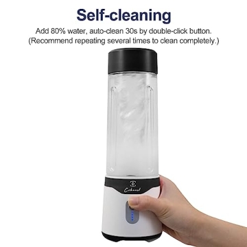 COKUNST Portable Blender for Smoothies On-The-Go