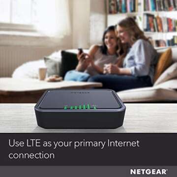 NETGEAR LB1120: Reliable 4G LTE BroadBand Modem