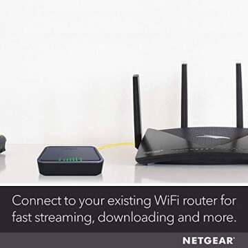 NETGEAR LB1120: Reliable 4G LTE BroadBand Modem