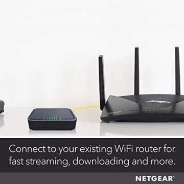 NETGEAR LB1120: Reliable 4G LTE BroadBand Modem