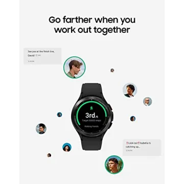 Samsung Galaxy Watch 4 Classic 42mm Health Tracker