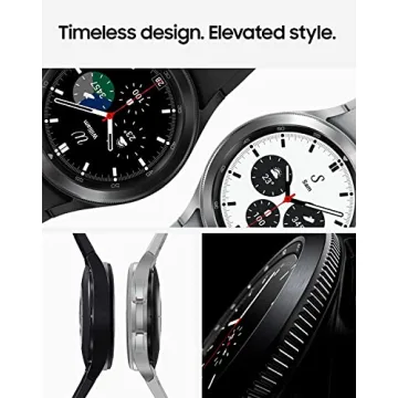 Samsung Galaxy Watch 4 Classic 42mm Health Tracker