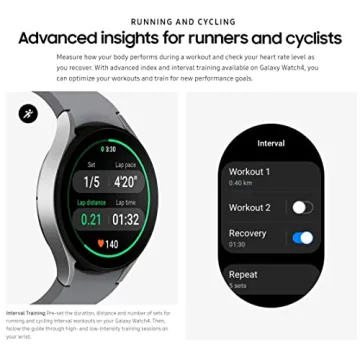 Samsung Galaxy Watch 4 Classic 42mm Health Tracker