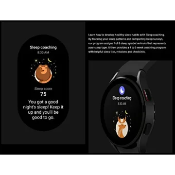 Samsung Galaxy Watch 4 Classic 42mm Health Tracker