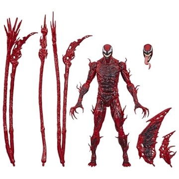 Marvel Legends Carnage Action Figure - Ultimate Symbiote Collectible