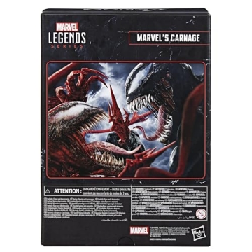 Marvel Legends Carnage Action Figure for Collectors and Kids