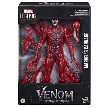 Marvel Legends Carnage Action Figure for Collectors and Kids