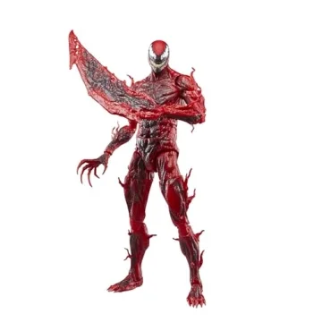 Marvel Legends Carnage Action Figure for Collectors and Kids