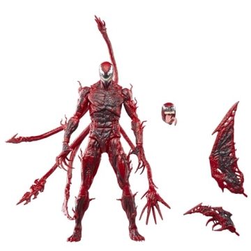 Marvel Legends Carnage Action Figure for Collectors and Kids