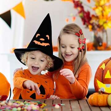 Boao 18 Pieces Glitter Butterfly Hair Clips for Girls Teens Women Hair Accessories (Trendy Styles)