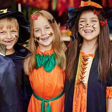 Boao 18 Pieces Glitter Butterfly Hair Clips for Girls Teens Women Hair Accessories (Trendy Styles)