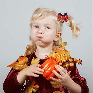 Boao 18 Pieces Glitter Butterfly Hair Clips for Girls Teens Women Hair Accessories (Trendy Styles)