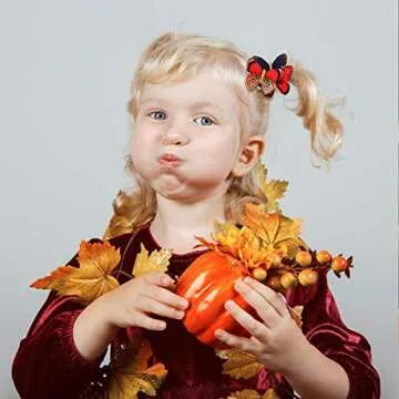 Boao 18 Pieces Glitter Butterfly Hair Clips for Girls Teens Women Hair Accessories (Trendy Styles)