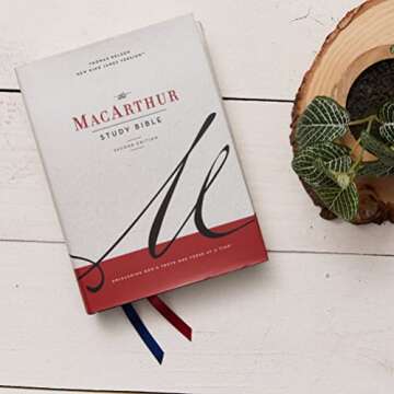 NKJV MacArthur Study Bible for Deep Biblical Insight