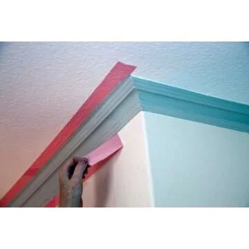 tesa UK 43330001801 Precision Sensitive Masking Tape - 50m x 25mm