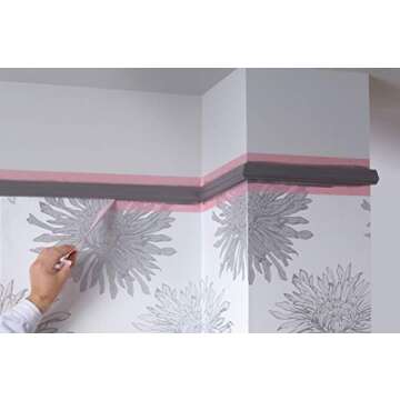 tesa Precision Sensitive Masking Tape for Easy Sharp Edges