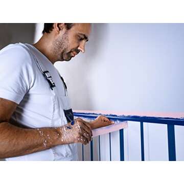 tesa Precision Sensitive Masking Tape for Easy Sharp Edges