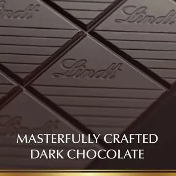 Lindt EXCELLENCE 100% Cocoa Dark Chocolate Bar for Gifting