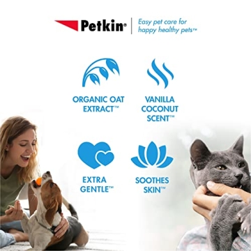 Petkin Large Pet Wipes - Gentle Pet Grooming Wipes