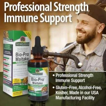 Nature's Answer Bio-Pro Maitake 2 oz Extract - Immune Support