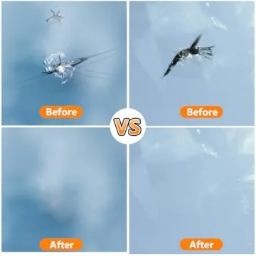 Fast Windshield Repair Kit for Chips & Cracks