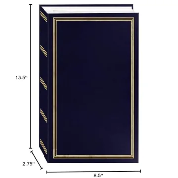 Pioneer Navy Blue Photo Album 500+ 4x6 Photos Durable
