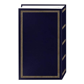 Pioneer Navy Blue Photo Album 500+ 4x6 Photos Durable