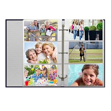 Pioneer Navy Blue Photo Album 500+ 4x6 Photos Durable