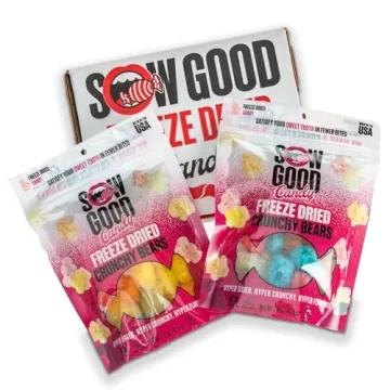 Crunchy Bears Freeze Dried Candy 2 Pack for Parties