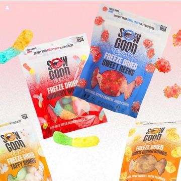 Crunchy Bears Freeze Dried Candy 2 Pack for Parties